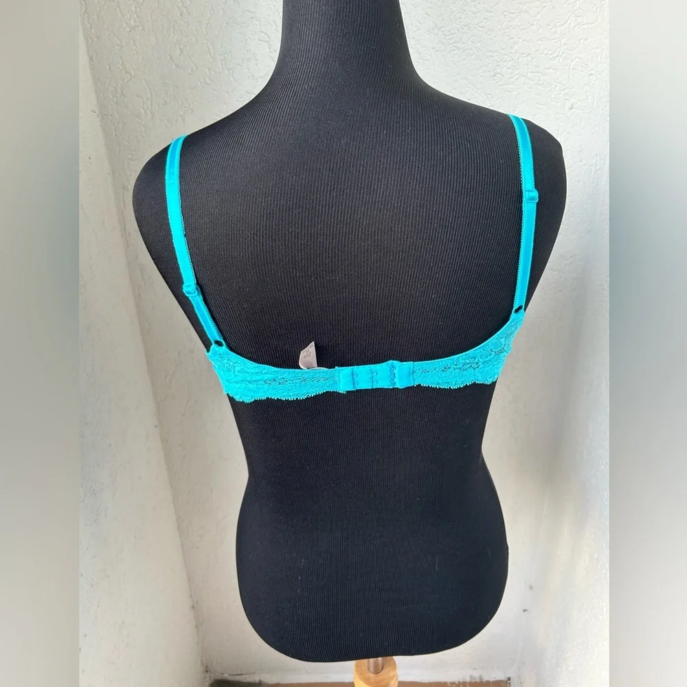 Victoria secret push up bra 38 C and matching panty L set - Picture 5 of 16